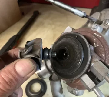 Kapotte turbo 360x320